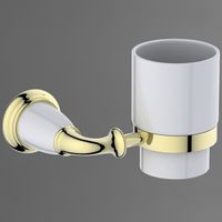 Товар: Стакан для зубных щеток Art&Max Bianchi AM-E-2602-Do Золото - фото 2 Стакан для зубных щеток Art&Max Bianchi AM-E-2602-Do Золото — фото 2, Мыльницы