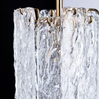 Товар: Подвесной светильник Divinare Felis 6005/17 SP-1 Прозрачный Латунь - фото 2 Подвесной светильник Divinare Felis 6005/17 SP-1 Прозрачный Латунь — фото 2, Подвесные светильники