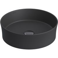 Раковина-чаша Berges Ego SL 38 181021 Антрацит матовый — фото 1, Раковины накладные