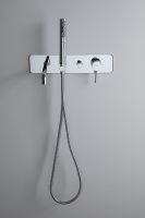 Смеситель для ванны Allen Brau Priority 5.31A05-00 Хром — фото 25, Смеситель для ванны