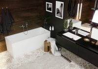 Акриловая ванна Aquatek Eco-friendly Лайма 170х70 LAI170-0000001 без панелей, каркаса и слив-перелива — фото 3, Акриловые ванны