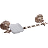 Товар: Полотенцедержатель c мыльницей Art&Max Barocco AM-2057P-Br Бронза - фото 1 Полотенцедержатель c мыльницей Art&Max Barocco AM-2057P-Br Бронза — фото 1, Полотенцедержатели