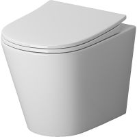 Товар: Унитаз Niagara Vista NG-9302 подвесной с сиденьем Микролифт - фото 1 Унитаз Niagara Vista NG-9302 подвесной с сиденьем Микролифт — фото 1, Унитазы