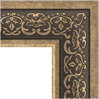 Товар: Зеркало Evoform Exclusive Floor 204х84 BY 6132 с фацетом в багетной раме - Вензель серебряный 101 мм - фото 2 Зеркало Evoform Exclusive Floor 204х84 BY 6132 с фацетом в багетной раме - Вензель серебряный 101 мм — фото 2, Мебель для ванной