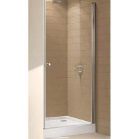 Душевая дверь Cezares Eco 85 ECO-O-B-1-85-C-Cr профиль Хром стекло прозрачное — фото 1, Распашные душевые двери