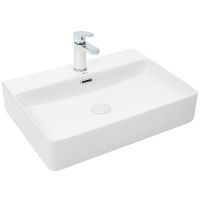 Раковина WeltWasser Elbach 2173 MW 60 10000004641 Белая матовая — фото 1, Раковины накладные