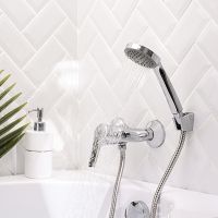 Смеситель для душа Ростовская Мануфактура Сантехники SL50-003 Хром — фото 2, Смесители