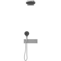 Душевая система Vincea Inspire VSFW-422TI1CH с термостатом Хром — фото 2, Встраиваемые душевые комплекты