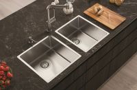 Дозатор для моющего средства Alveus Callas Sat Сатинированная сталь арт-1129077 — фото 3, Дозаторы для кухонных моек