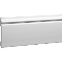 Плинтус Европласт 6.53.108 2000x120x14 мм — фото 1, Плинтуса напольные