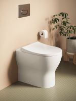 Клавиша смыва Vitra Loop O 740-0580 Хром глянцевый — фото 5, Кнопки смыва