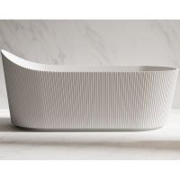 Акриловая ванна Abber 170х80 AB9445MW без гидромассажа — фото 1, Акриловые ванны