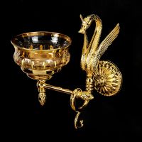 Мыльница Migliore Luxor 26116 Золото — фото 2, Мыльницы