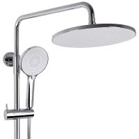 Товар: Душевая система Kaiser Serio 05382 с термостатом Хром - фото 4 Душевая система Kaiser Serio 05382 с термостатом Хром — фото 4, Душевое оборудование. Душевая программа