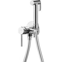 Гигиенический душ со смесителем Abber Wasser Kreis AF8125 Хром — фото 1, Гигиенические души