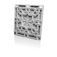 Товар: Гипсовая 3д панель Artpole Sultan M-0036 600x600 мм - фото 1 Гипсовая 3д панель Artpole Sultan M-0036 600x600 мм — фото 1, Гипсовые 3Д панели