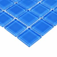 Товар: Мозаика Bonaparte Стеклянная Royal blue 30х30 см - фото 3 Мозаика Bonaparte Стеклянная Royal blue 30х30 см — фото 3, Мозаика