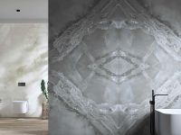 Керамогранит Kutahya Marea White Parlak Nano Rectified 60х120 см — фото 2, Керамогранит