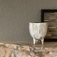 Обои Grandeco Universe 4 UR 2005 Винил на флизелине (1,06*10,05) Белый/Бежевый, Линии/Рогожка — фото 3, Обои для стен