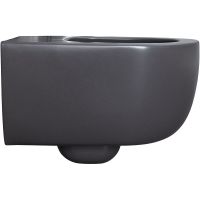 Унитаз Allen Brau Priority 4.31002.AN подвесной Антрацит без сиденья — фото 4, Унитазы