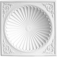 Купол Перфект B2014 980x188x980 мм — фото 1, Розетки потолочные