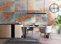 Товар: Керамогранит Seron Nebula Sapphire Exotic 80х160 см - фото 2 Керамогранит Seron Nebula Sapphire Exotic 80х160 см — фото 2, Керамогранит