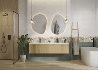 Зеркало Cersanit Eclipse 60 с подсветкой с датчиком движения арт-64153 — фото 3, Зеркала в ванную комнату