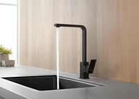 Смеситель для кухни Aquatek Либра AQ1680MB Черный матовый — фото 5, Смесители для кухни