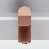 Смеситель для раковины AM.PM X-Joy F85A02144 Розовое золото — фото 7, Смесители для раковины