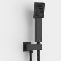 Душевая система Berges Nardis 3S 071011 Черная матовая — фото 4, Встраиваемые душевые комплекты