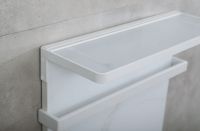 Товар: Электрический полотенцесушитель Black&White Universe 40x90 388WM с полкой Белый - фото 4 Электрический полотенцесушитель Black&White Universe 40x90 388WM с полкой Белый — фото 4, Электрические полотенцесушители