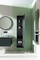 Товар: Шкаф пенал Allen Brau Infinity 35 R 1.21009.AM подвесной Антрацит матовый - фото 14 Шкаф пенал Allen Brau Infinity 35 R 1.21009.AM подвесной Антрацит матовый — фото 14, Мебель для ванной