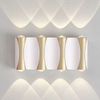 Настенный светильник Crystal Lux CLT 022W4 WH-GO 4000K Белый Золото — фото 2, Светильники