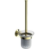 Ершик для унитаза Art&Max Bohemia AM-E-4281-Do Золото — фото 1, Ершики для унитаза