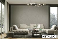 Обои Emiliana Parati Materica 1 73148 Винил на флизелине (1,06*10,05) Бронзовый/Серый, Штукатурка — фото 2, Обои для стен