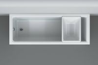 Товар: Контейнер для ванны AM.PM Gem W90A-070-070W-C с крышкой Белый - фото 4 Контейнер для ванны AM.PM Gem W90A-070-070W-C с крышкой Белый — фото 4, Комплектующие для душевого оборудования