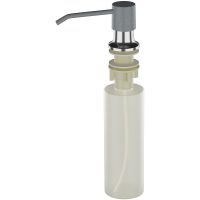 Товар: Дозатор для моющего средства Ulgran Classic U-01(309) Темно-серый - фото 1 Дозатор для моющего средства Ulgran Classic U-01(309) Темно-серый — фото 1, Дозаторы для кухонных моек