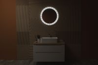 Товар: Зеркало Silver Mirrors Пандора-S 70 LED-00002788 с подсветкой с бесконтактным выключателем и диммером - фото 12 Зеркало Silver Mirrors Пандора-S 70 LED-00002788 с подсветкой с бесконтактным выключателем и диммером — фото 12, Зеркала в ванную комнату