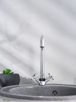 Смеситель для кухни Ростовская Мануфактура Сантехники SL115-274F Хром — фото 6, Смесители