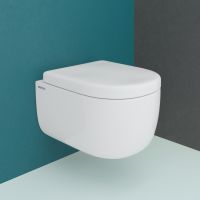 Комплект унитаза с инсталляцией Berges Ego Rimless с сиденьем Микролифт и Черной клавишей смыва арт-043232 — фото 6, Комплекты унитаз + инсталляция