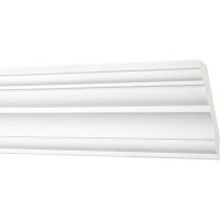 Карниз Перфект AB220 2440x68x58 мм — фото 1, Карнизы