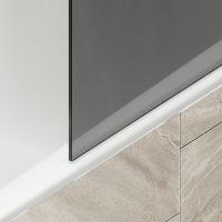 Товар: Шторка на ванну Maybah Glass MGV-252-2ш 300x1400 в широком профиле Бронза стекло графитовое - фото 6 Шторка на ванну Maybah Glass MGV-252-2ш 300x1400 в широком профиле Бронза стекло графитовое — фото 6, Неподвижные шторки для ванной