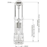 Товар: Сливная арматура Wirquin One 10975022 Хром - фото 7 Сливная арматура Wirquin One 10975022 Хром — фото 7, Прочие комплектующие для слива и канализации