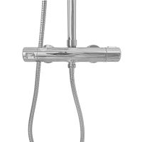 Товар: Душевая система Orange T02S4-912cr Хром - фото 4 Душевая система Orange T02S4-912cr Хром — фото 4, Душевые стойки