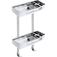 Полка корзина Bemeta Cytro 102308241 Хром — фото 1, Полки для ванной и душа