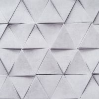 Обои Артекс Нокс 10817-04 Винил на флизелине (1,06*10,05) Серый, Геометрия — фото 1, Обои для стен