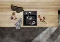 Кухонная мойка Blanco Dalago 45 517156 Антрацит — фото 2, Кухонные мойки