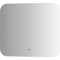 Зеркало Defesto Opti 60x50 DF 2813RH с подсветкой 19W-3000К/ИК - выключатель/Теплый белый свет — фото 1, Мебель для ванной