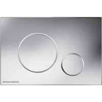 Клавиша смыва Kerama Marazzi M671KM Хром глянцевый — фото 1, Кнопки смыва