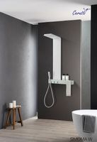 Душевая панель Ceruttispa Simona W CT9661 Белая — фото 2, Душевые панели